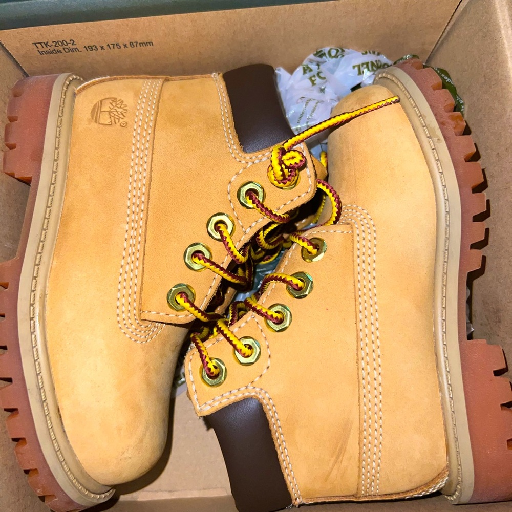 Toddler 6-Inch Classic Waterproof Boots